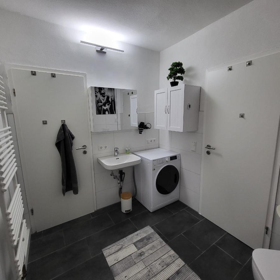 Ferienwohnung NR3 Grossraeschen Exterior foto